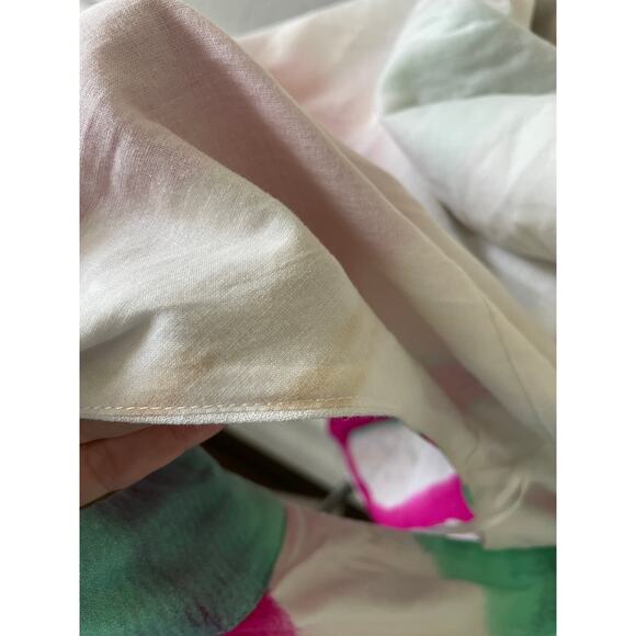 Busayo Collective Pink Green Halter Maxi Dress - Picture 7 of 12